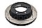 DBA Street Series T2 Brake Disc 297mm x 25mm Kangaroo Paw DBA2714S - Front