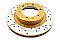 DBA Street Series X-GOLD Brake Disc 319mm x 28mm Kangaroo Paw DBA2716X - Front