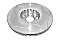 DBA Street Series T2 Brake Disc 334mm x 30mm Kangaroo Paw DBA2720S - Front