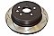 DBA Street Series T2 Brake Disc 310mm x 18mm Vented DBA2721S - Rear