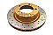DBA Street Series X-GOLD Brake Disc 340mm x 32mm Kangaroo Paw DBA2722X