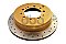 DBA Street Series X-GOLD Brake Disc 345mm x 18mm Kangaroo Paw DBA2723X