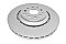 DBA Street Series En-Shield Plain Brake Disc 357mm x 34mm Kangaroo Paw DBA2728E - Front