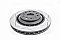 DBA Street Series T2 Brake Disc 357mm x 34mm Kangaroo Paw DBA2728S - Front