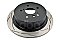 DBA Street Series T2 Brake Disc 309mm x 10mm Solid DBA2735S - Rear