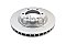 DBA Street Series En-Shield Plain Brake Disc 338mm x 32mm Kangaroo Paw DBA2736E - Front