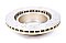 DBA Street Series X-GOLD Brake Disc 338mm x 32mm Kangaroo Paw DBA2736X - Front