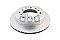 DBA Street Series En-Shield Plain Brake Disc 312mm x 18mm Kangaroo Paw DBA2737E - Rear