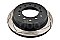 DBA Street Series T2 Brake Disc 312mm x 18mm Kangaroo Paw DBA2737S - Rear
