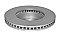 DBA Street Series Plain Brake Disc 275mm x 28mm Vented DBA2740 - Front