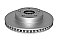 DBA Street Series Plain Brake Disc 275mm x 28mm Vented DBA2740 - Front