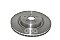 DBA Street Series Plain Brake Disc 360mm x 30mm Kangaroo Paw DBA2758 - Front