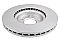 DBA Street Series En-Shield Plain Brake Disc DBA2776E - Front