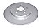 DBA Street Series En-Shield Plain Brake Disc 278.9mm x 10mm SOLID DBA2784E