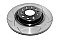 DBA Brake Kit - Street Series T2 Slotted & Street Performance Brake Pads (2x DBA2806S + DB1849SP) DBA2806S-1849SP