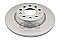 DBA Street Series En-Shield Plain Brake Disc 285.6mm x 11.7mm DBA2807E - Rear