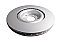 DBA Street Series En-Shield Plain Brake Disc 345mm x 30mm Kangaroo Paw DBA2808E - Front