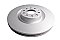 DBA Street Series En-Shield Plain Brake Disc 345mm x 30mm Kangaroo Paw DBA2808E - Front