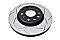 DBA Brake Kit - Street Series T2 Slotted & Street Performance Brake Pads (2x DBA2810S + DB1849SP) DBA2810S-1849SP