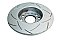 DBA Street Series T2 Brake Disc 259.8mm x 12mm Solid DBA2813S - Rear