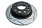 DBA Street Series T2 Brake Disc 259.8mm x 12mm Solid DBA2813S - Rear