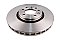 DBA Street Series Plain Brake Disc 302mm x 28mm Vented DBA2817 - Front