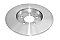 DBA Street Series Plain Brake Disc 300mm x 12mm Solid DBA2823 - Rear