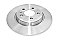 DBA Street Series Plain Brake Disc 300mm x 12mm Solid DBA2823 - Rear