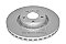 DBA Street Series En-Shield Plain Brake Disc 321mm x 30mm Kangaroo Paw DBA2826E - Front
