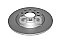 DBA Street Series En-Shield Plain Brake Disc 302mm x 12mm Vented DBA2827E - Rear