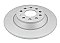DBA Street Series En-Shield Plain Brake Disc 300mm x 12mm DBA2837E - Rear