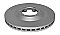 DBA Street Series En-Shield Plain Brake Disc 280mm x 27mm Kangaroo Paw DBA2840E - Front