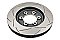 DBA Street Series T2 Brake Disc 280mm x 27mm Kangaroo Paw DBA2840S - Front