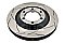 DBA Brake Kit - Street Series T2 Slotted & Street Performance Brake Pads (2x DBA2840S + DB1841SP) DBA2840S-1841SP