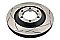 DBA Street Series T2 Brake Disc 280mm x 27mm Kangaroo Paw DBA2840S - Front