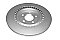 DBA Street Series En-Shield Plain Brake Disc 330mm x 22mm Kangaroo Paw DBA2847E - Rear