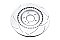 DBA Street Series T2 Brake Disc 330mm x 22mm Kangaroo Paw DBA2847S - Rear