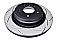 DBA Street Series T2 Brake Disc 336mm x 22mm Kangaroo Paw DBA2859S - Rear