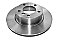 DBA Street Series Plain Brake Disc 292mm x 22mm Vented DBA2866 - Front