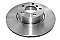 DBA Street Series Plain Brake Disc 330mm x 20mm Vented DBA2885 - Rear