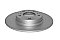 DBA Street Series En-Shield Plain Brake Disc 280mm x 10mm Solid DBA2951E - Rear
