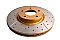 DBA Street Series X-GOLD Brake Disc 300mm x 25mm Vented DBA2956X - Front