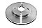 DBA Street Series Plain Brake Disc 258mm x 22mm Vented DBA2958 - Front