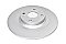 DBA Street Series En-Shield Plain Brake Disc 280mm x 9.5mm Solid DBA2965E - Rear