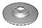 DBA Street Series En-Shield Plain Brake Disc 350mm x 25mm Kangaroo Paw DBA2968E - Front