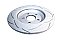 DBA Street Series T2 Brake Disc 302mm x 11mm Solid DBA2969S - Rear