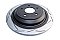 DBA Street Series T2 Brake Disc 302mm x 11mm Solid DBA2969S - Rear