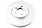 DBA Street Series En-Shield Plain Brake Disc 320mm x 30mm Vented DBA3008E - Front