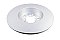 DBA Street Series En-Shield Plain Brake Disc 272mm x 10mm Solid DBA3011E - Rear