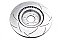 DBA Street Series T2 Brake Disc 338mm x 30mm Vented DBA3012S - Front